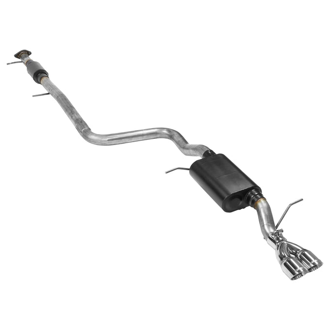Flowmaster American Thunder Cat-back Exhaust System<br>14-19 Ford Fiesta