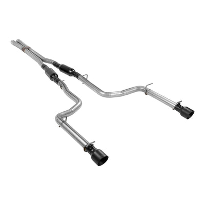 Flowmaster Outlaw Cat-back Exhaust System<br>05-10 Chrysler 300, 06-10 Dodge Charger, 05-08 Magnum