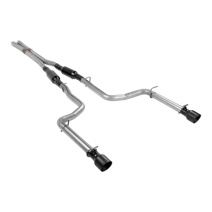 Flowmaster Outlaw Cat-back Exhaust System<br>05-10 Chrysler 300, 06-10 Dodge Charger, 05-08 Magnum