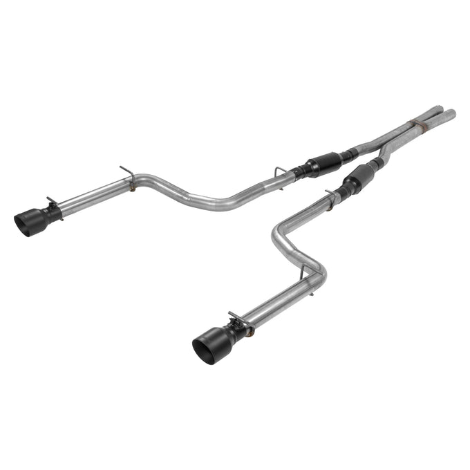 Flowmaster Outlaw Cat-back Exhaust System<br>05-10 Chrysler 300, 06-10 Dodge Charger, 05-08 Magnum