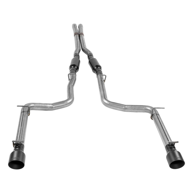 Flowmaster Outlaw Cat-back Exhaust System<br>05-10 Chrysler 300, 06-10 Dodge Charger, 05-08 Magnum