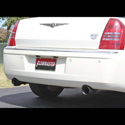 Flowmaster Outlaw Cat-back Exhaust System<br>05-10 Chrysler 300, 06-10 Dodge Charger, 05-08 Magnum