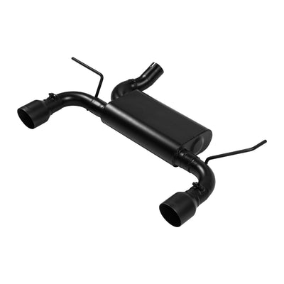Flowmaster Force II Axle-back Exhaust System<br>18 Jeep Wrangler JK, 12-17 Jeep Wrangler
