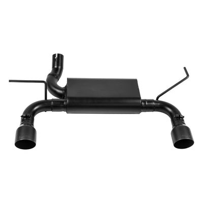 Flowmaster Force II Axle-back Exhaust System<br>18 Jeep Wrangler JK, 12-17 Jeep Wrangler