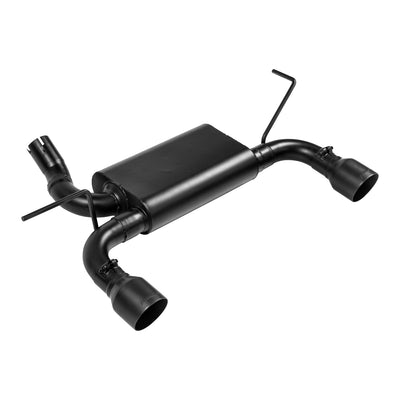 Flowmaster Force II Axle-back Exhaust System<br>18 Jeep Wrangler JK, 12-17 Jeep Wrangler