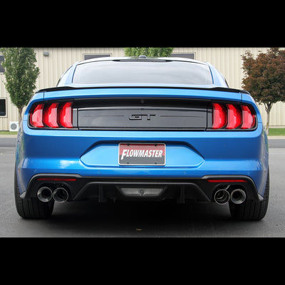 Flowmaster American Thunder Axle-back Exhaust System<br>18-23 Ford Mustang