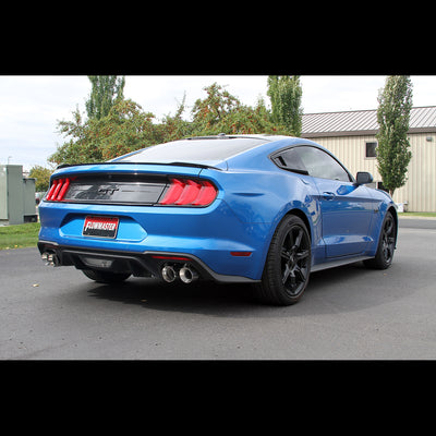 Flowmaster American Thunder Axle-back Exhaust System<br>18-23 Ford Mustang