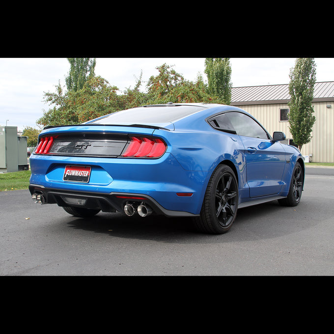 Flowmaster American Thunder Axle-back Exhaust System<br>18-23 Ford Mustang