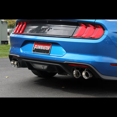 Flowmaster American Thunder Axle-back Exhaust System<br>18-23 Ford Mustang