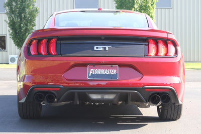 Flowmaster Outlaw Axle-back Exhaust System<br>18-23 Ford Mustang