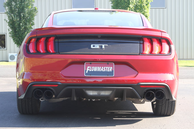 Flowmaster Outlaw Axle-back Exhaust System<br>18-23 Ford Mustang