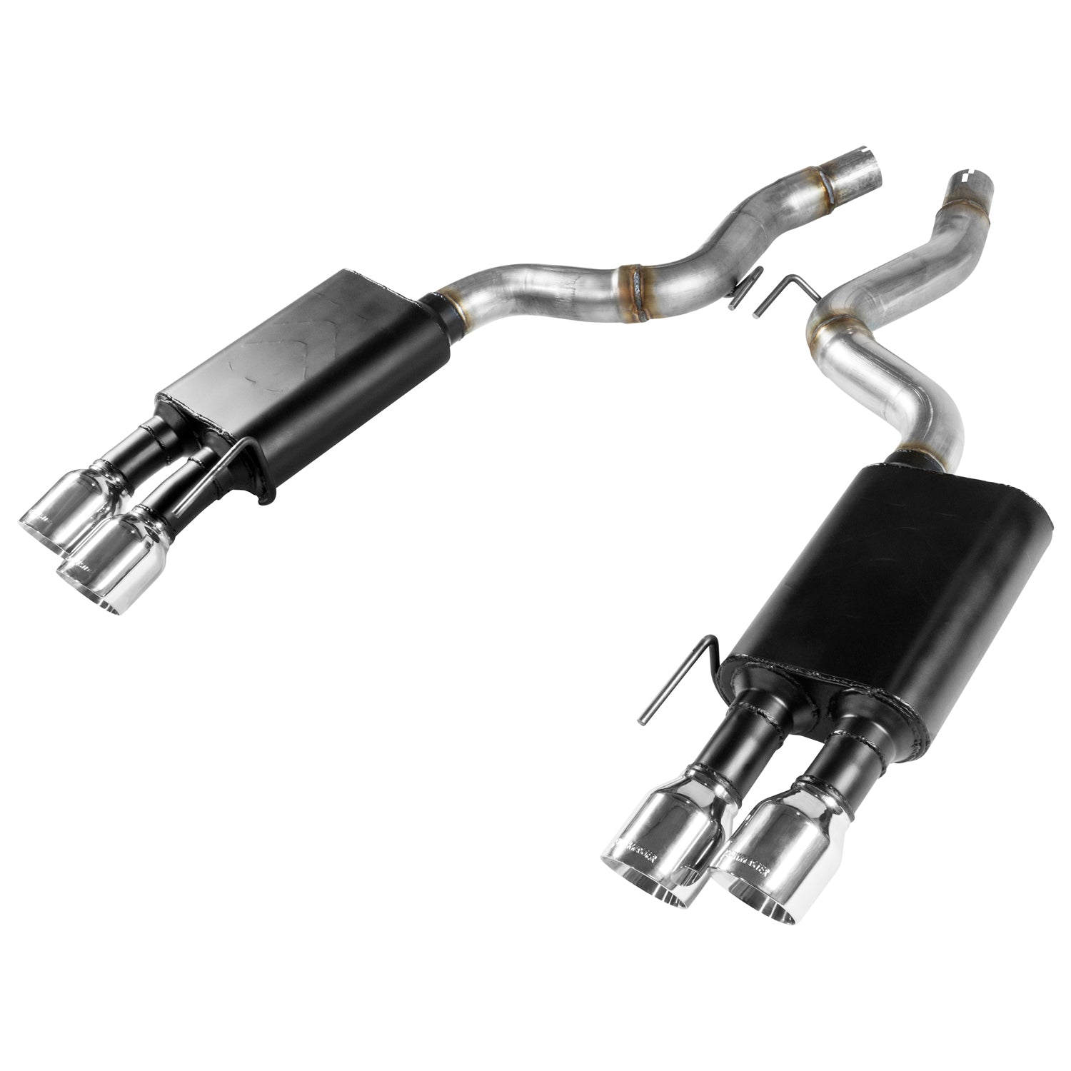 Flowmaster American Thunder Axle-back Exhaust System<br>18-23 Ford Mustang