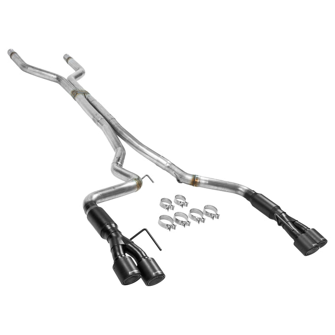 Flowmaster Outlaw Cat-back Exhaust System<br>18-23 Ford Mustang