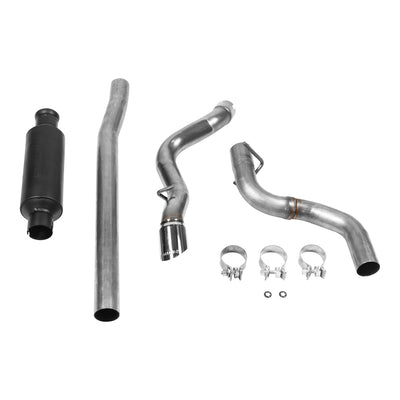 Flowmaster Outlaw Cat-back Exhaust System<br>18-26 Jeep Wrangler