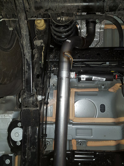 Flowmaster American Thunder Cat-back Exhaust System<br>18-26 Jeep Wrangler