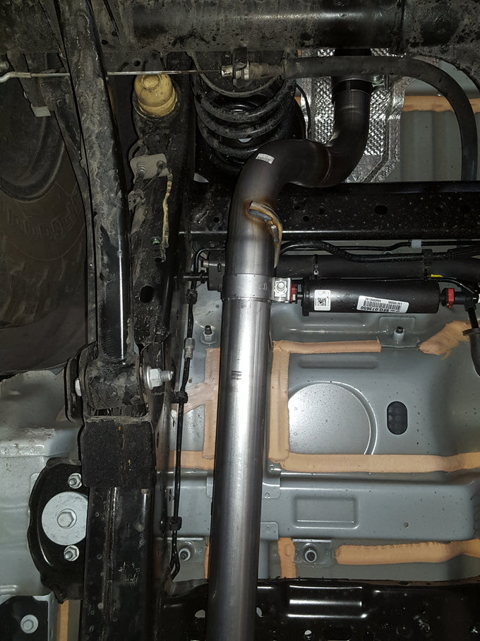 Flowmaster American Thunder Cat-back Exhaust System<br>18-26 Jeep Wrangler