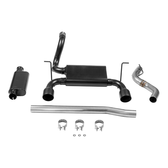 Flowmaster American Thunder Cat-back Exhaust System<br>18-26 Jeep Wrangler