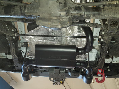Flowmaster American Thunder Cat-back Exhaust System<br>18-26 Jeep Wrangler