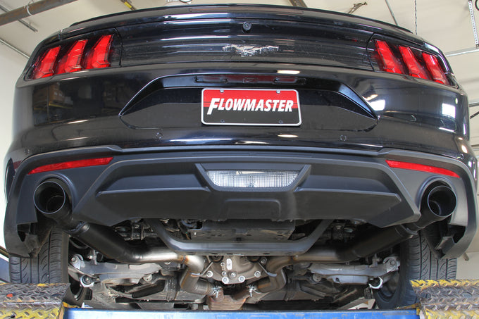 Flowmaster Outlaw Axle-back Exhaust System<br>15-23 Ford Mustang