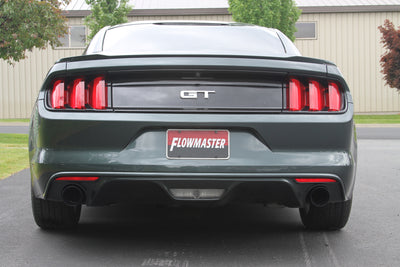 Flowmaster Outlaw Axle-back Exhaust System<br>15-17 Ford Mustang