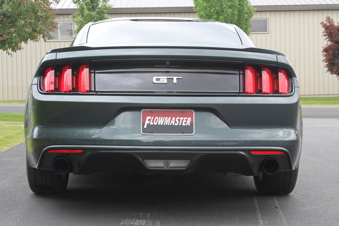 Flowmaster Outlaw Axle-back Exhaust System<br>15-17 Ford Mustang