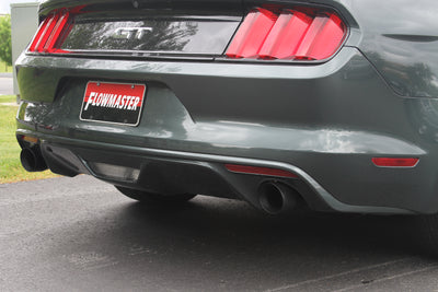 Flowmaster Outlaw Axle-back Exhaust System<br>15-17 Ford Mustang