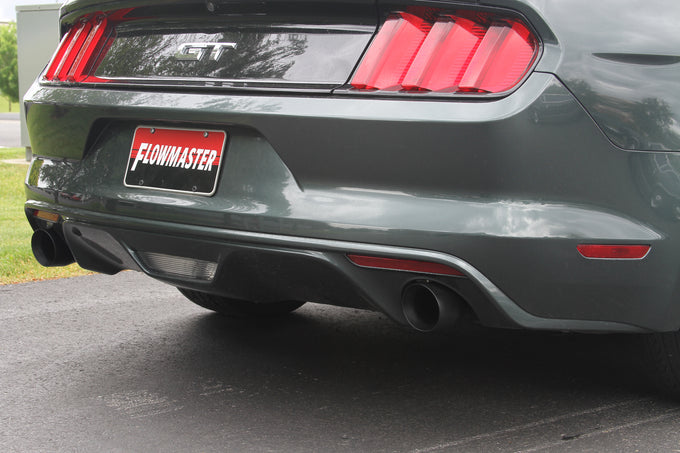 Flowmaster Outlaw Axle-back Exhaust System<br>15-17 Ford Mustang