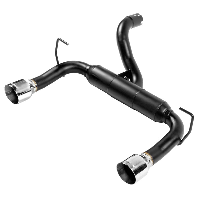 Flowmaster Outlaw Axle-back Exhaust System<br>18-26 Jeep Wrangler