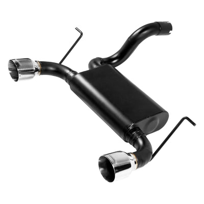 Flowmaster Force II Axle-Back Exhaust System<br>18-26 Jeep Wrangler