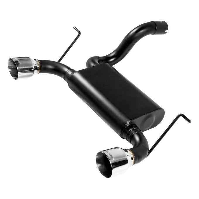 Flowmaster Force II Axle-Back Exhaust System<br>18-26 Jeep Wrangler