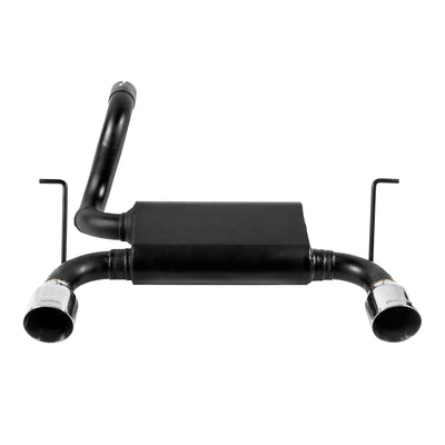 Flowmaster Force II Axle-Back Exhaust System<br>18-26 Jeep Wrangler
