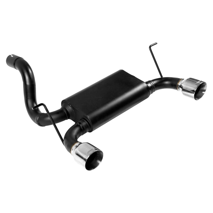 Flowmaster Force II Axle-Back Exhaust System<br>18-26 Jeep Wrangler