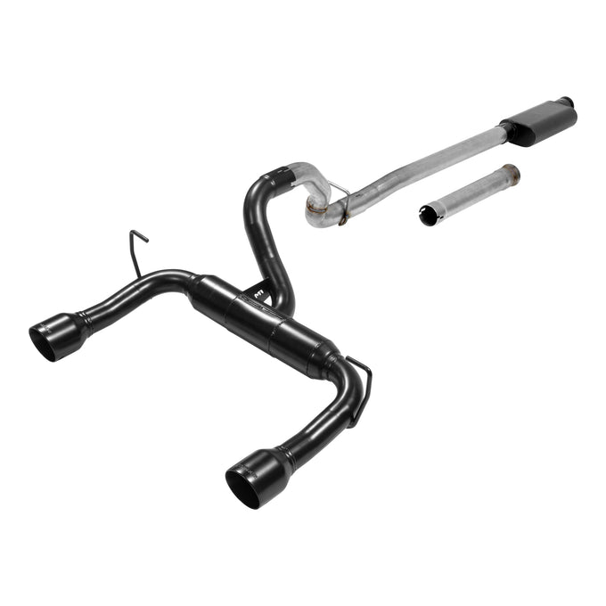 Flowmaster Outlaw Cat-back Exhaust System<br>18-26 Jeep Wrangler