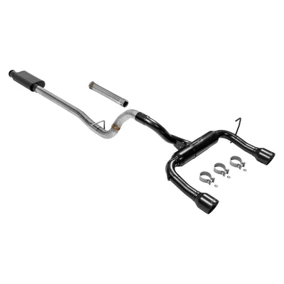 Flowmaster Outlaw Cat-back Exhaust System<br>18-26 Jeep Wrangler