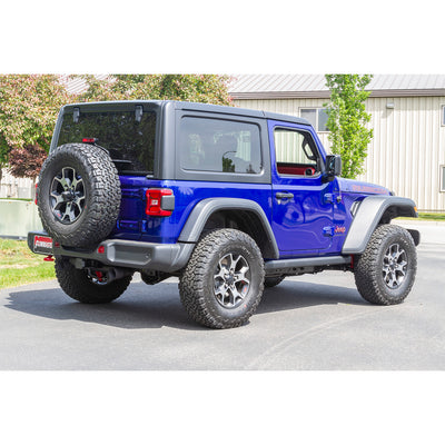 Flowmaster Outlaw Cat-back Exhaust System<br>18-26 Jeep Wrangler