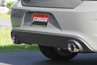Flowmaster Outlaw Cat-back Exhaust System<br>17-23 Dodge Charger