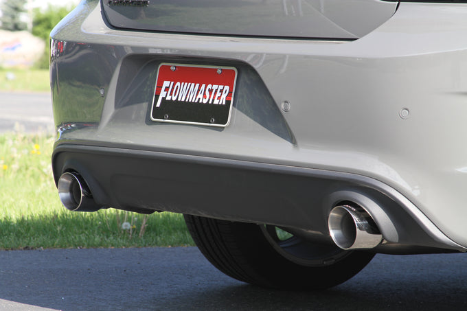 Flowmaster Outlaw Cat-back Exhaust System<br>17-23 Dodge Charger