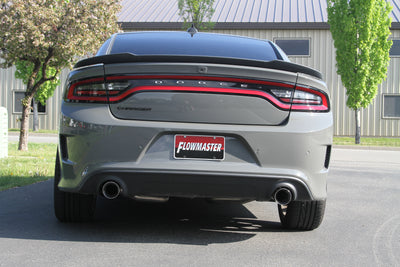Flowmaster Outlaw Cat-back Exhaust System<br>17-23 Dodge Charger