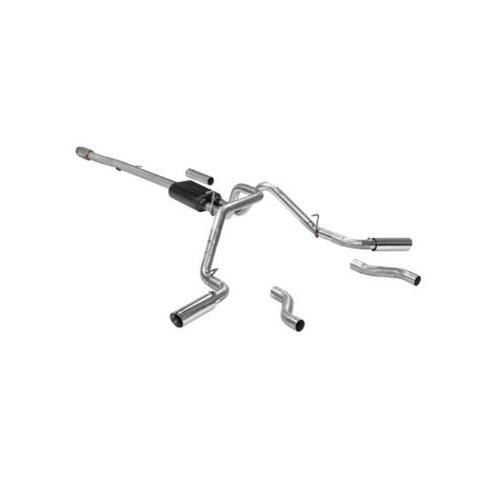 Flowmaster American Thunder Cat-back Exhaust System<br>19-26 Chevy Silverado, GMC Sierra 1500, 22 LTD