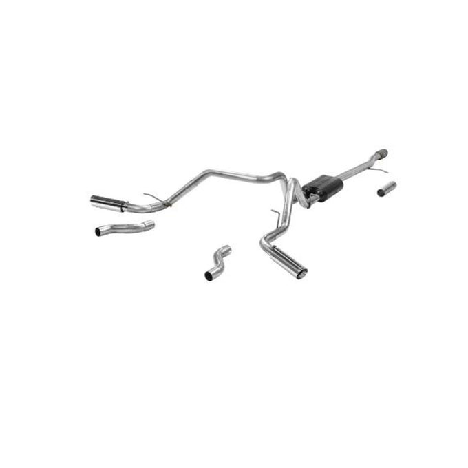 Flowmaster American Thunder Cat-back Exhaust System<br>19-26 Chevy Silverado, GMC Sierra 1500, 22 LTD
