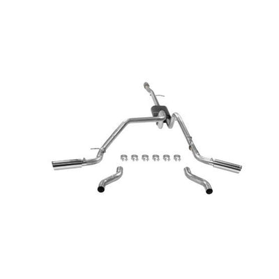 Flowmaster American Thunder Cat-back Exhaust System<br>19-26 Chevy Silverado, GMC Sierra 1500, 22 LTD