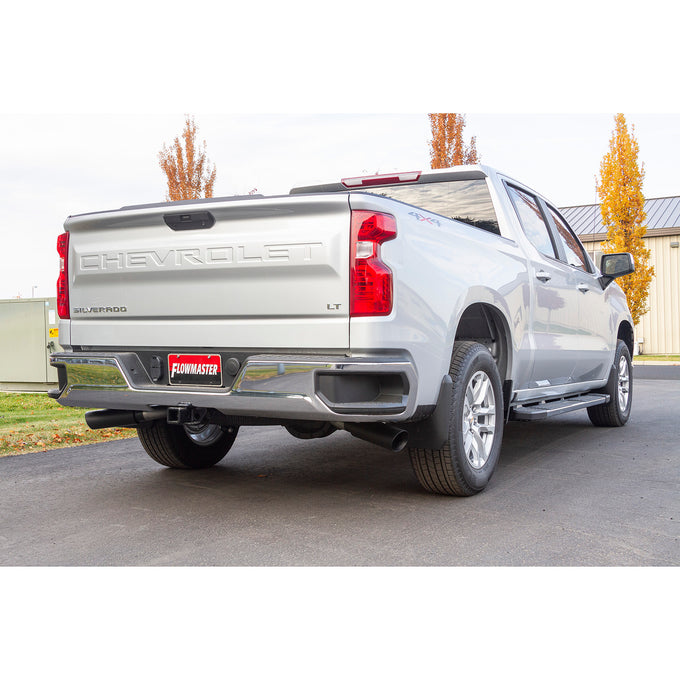 Flowmaster Outlaw Cat-back Exhaust System<br>19-26 Chevy Silverado 1500/GMC Sierra 1500