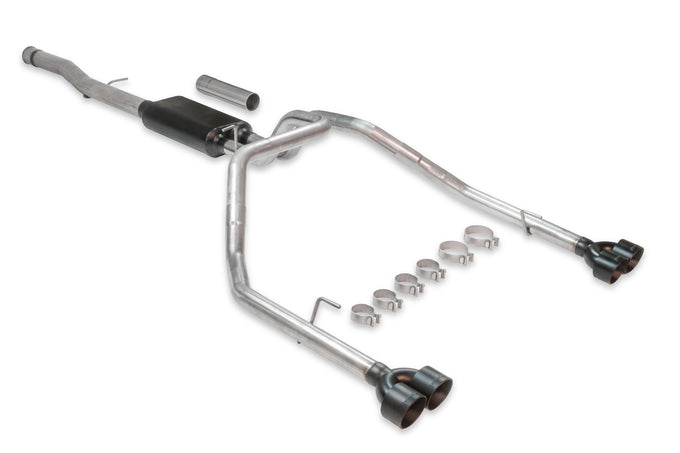 Flowmaster American Thunder Cat-back Exhaust System<br>19-23 Chevy Silverado, GMC Sierra 1500 with 6.2L engine