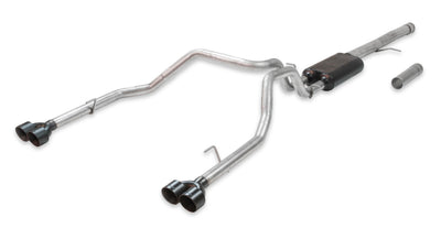 Flowmaster American Thunder Cat-back Exhaust System<br>19-23 Chevy Silverado, GMC Sierra 1500 with 6.2L engine