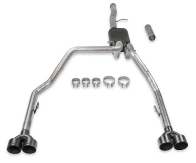 Flowmaster American Thunder Cat-back Exhaust System<br>19-23 Chevy Silverado, GMC Sierra 1500 with 6.2L engine