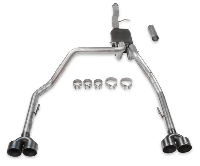 Flowmaster American Thunder Cat-back Exhaust System<br>19-23 Chevy Silverado, GMC Sierra 1500 with 6.2L engine