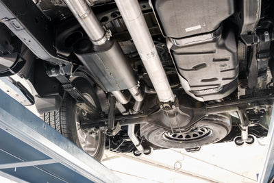Flowmaster American Thunder Cat-back Exhaust System<br>19-23 Chevy Silverado, GMC Sierra 1500 with 6.2L engine