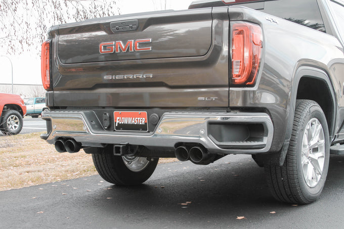 Flowmaster American Thunder Cat-back Exhaust System<br>19-23 Chevy Silverado, GMC Sierra 1500 with 6.2L engine