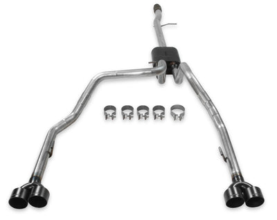Flowmaster American Thunder Cat-back Exhaust System<br>19-26 Chevy Silverado/GMC Sierra 1500, 22 LTD/Limited
