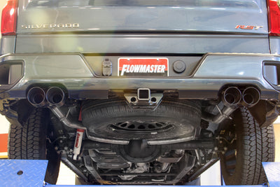 Flowmaster American Thunder Cat-back Exhaust System<br>19-26 Chevy Silverado/GMC Sierra 1500, 22 LTD/Limited